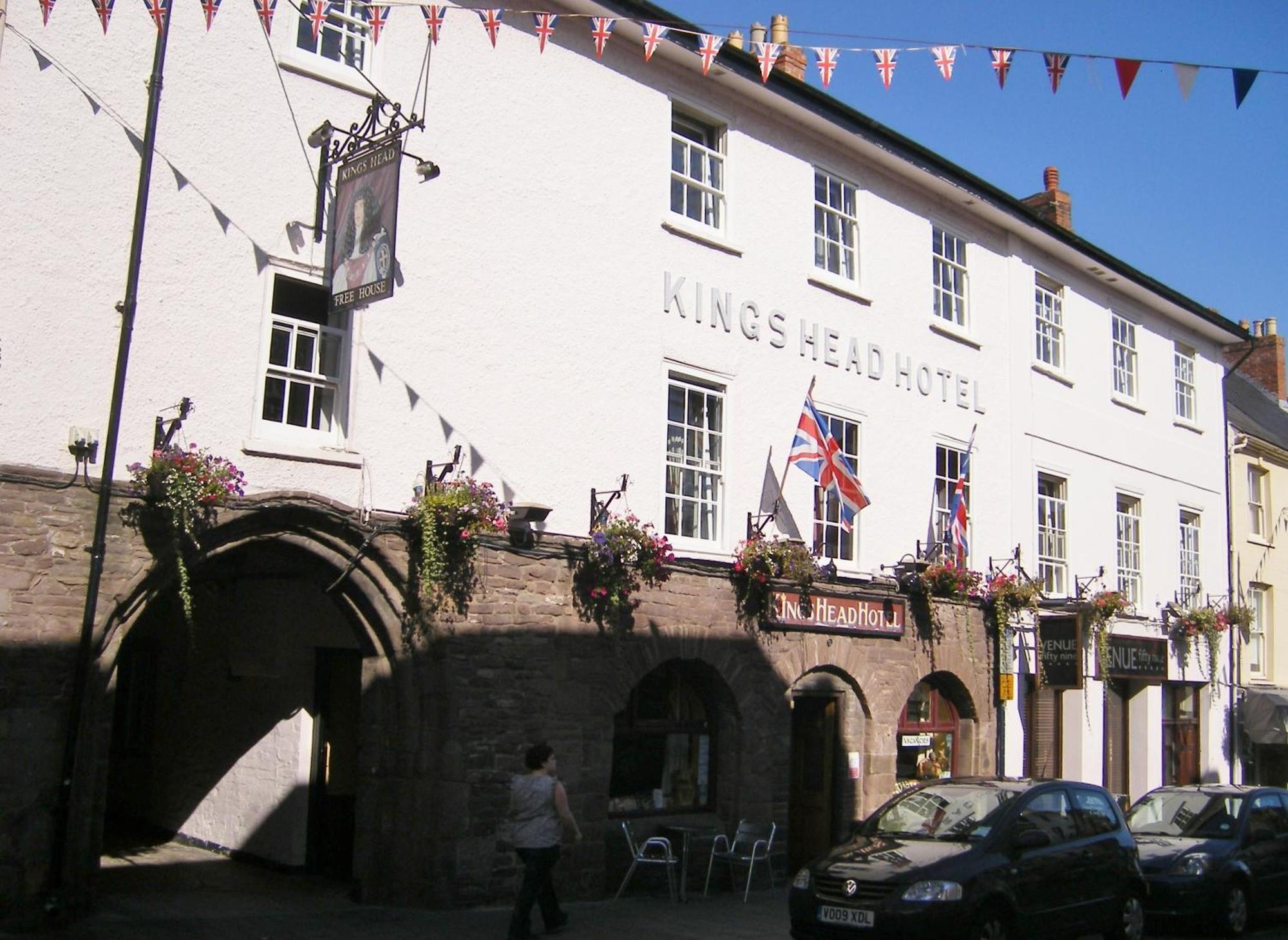 The Kings Head Hotel Abergavenny Buitenkant foto